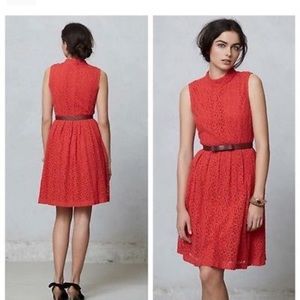 Hi There by Karen Walker Anthropologie Lace Dress